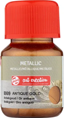 Obrázek produktu pro Talens Art Creation Metallic Barva na sklo 30 ml Antique Gold