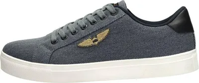 Image de PME Legend Beechburd Veterschoenen Laag - Blauw - Maat 41