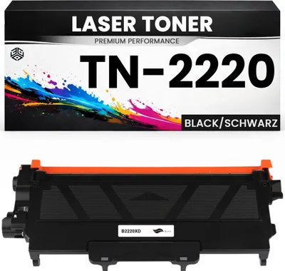 Produktbild von Toner kompatibel für Brother TN-2220 HL-2135W/2220/2230/2240/2240L/2240D/2250DN/2250DNR/2270/2270DW/2275DW/2280DW MFC-7240/7360/7360N/7460DN/7860/7860DW DCP-7060/7060D/7065/7065DN/7070/7070DW/7070DWR