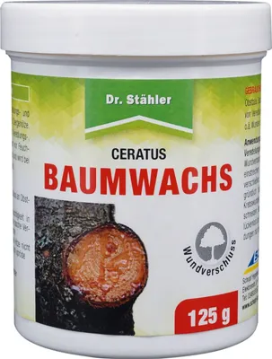 Produktbild von Dr. Stähler CERATUS Baumwachs Veredelungs- und Wundverschluss 125 g