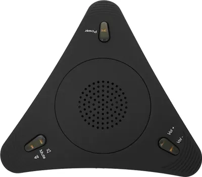 Obrázok produktu pre Mikrofón USB 360ã Všesmerový kondenzátor Vstavaný reproduktor s potlačením šumu Počítačový mikrofón Zapoj a hraj Jednoduché použitie funkcie stlmenia hlasitosti Nastaviteľný 3,5 mm audio konektor Vhodný na nahrávanie videokonferencií Chatovanie Hranie hier Online vyučovanie Skype VoIP hovory