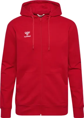 Produktbild von hummel  Zip Hoodie mit Logo und Reißverschluss Größe: M