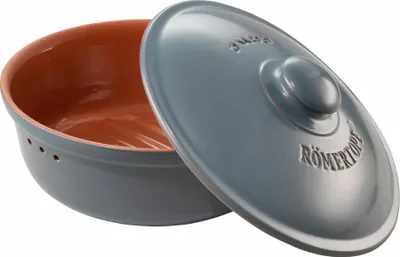 Produktbild von Römertopf Brot - Frische-Topf  rd. blau-grau