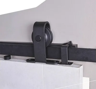 Produktbild von Schiebetürsystem Intersteel 200 cm Basic Top schwarz