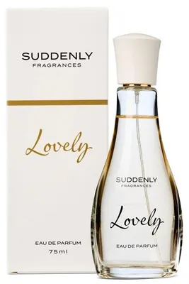 Produktbild von Suddenly LOVELY for women Eau de Parfum Natural Spray 75ml NEU