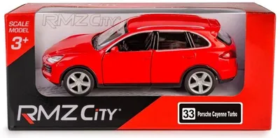 Obrázok produktu pre Model 1:32, RMZ Porsche Cayenne,czerwony