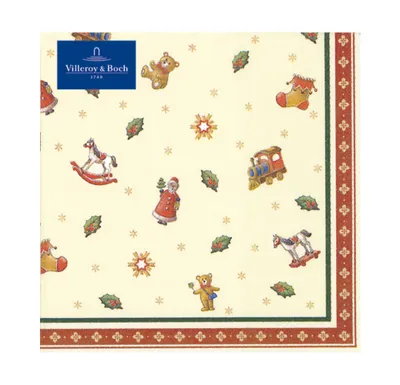 Immagine prodotto di 2185521 Servietta per il pranzo Offerte invernali Giocattoli Streumotiv Villeroy & Boch