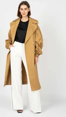 Immagine prodotto di Silvian Heach Trench-coat - GPP23517TR - Marrone- Taglia: 42(EU)