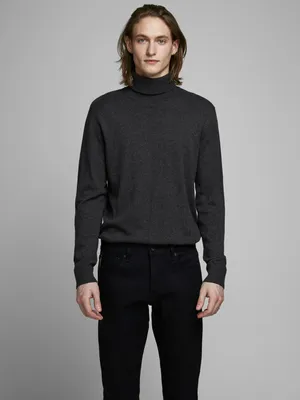Produktbild von Jack & Jones 12157417, Erwachsener, Grau, M, Baumwolle, Nylon, Viskose, Nicht bleichen, Nicht im Wäschetrockner trocknen