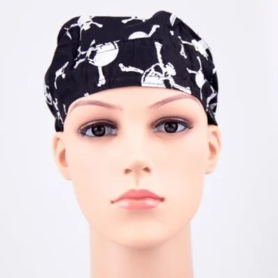 Produktbild von Zandana in schwarz mit Totenkopf