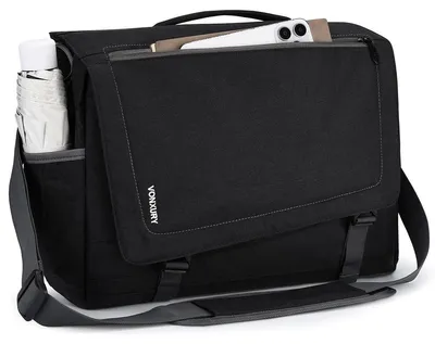 Produktbild von Solidchoice – Leichte, wasserdichte Umhängetasche für Laptops bis 15,6 Zoll