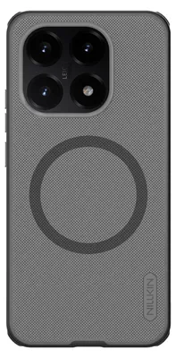 Produktbild von Nillkin, Hülle für Xiaomi 15T Magnetisch Modell Super Frosted Pro Stoßfest, Schwarz transparent