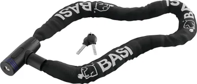 Produktbild von BASI - Zweirad-Kettenschloss - ZR 304 - Stahlkette - 2 Schlüssel - 6990-0304