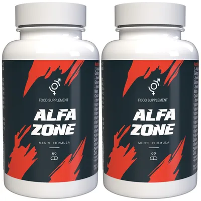 Obrázek produktu pro Alfazone – 120 kapslí, balení po 2 kusech
