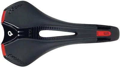 Productafbeelding van Famanu fietszadel met ergonomisch ontwerp - 147 mm