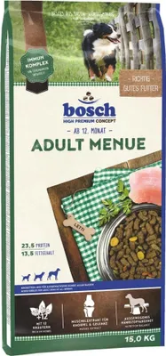Immagine prodotto di Bosch Menù adulti - 15 Kg