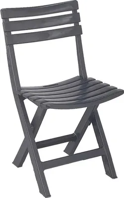 Produktbild von Pro Garden Briki Klappbarer Gartenstuhl Grau  Grau One Size