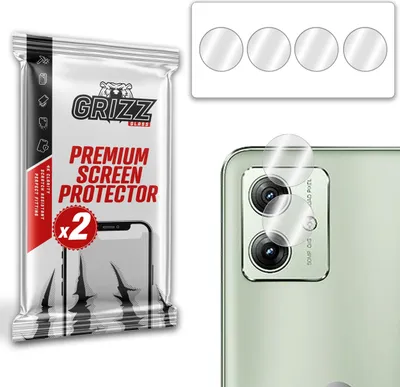 Produktbild von Glas für die Kamera GrizzGlass HybridGlass für Motorola Moto G54