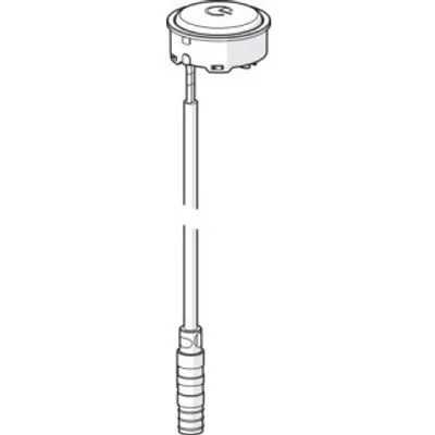 Produktbild von Hansa 1010225V Druckknopf HANSA 1010
