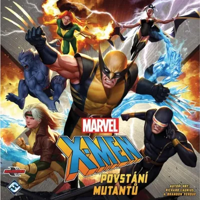 Obrázok produktu pre Hra Marvel - Mutant Rising X-Men