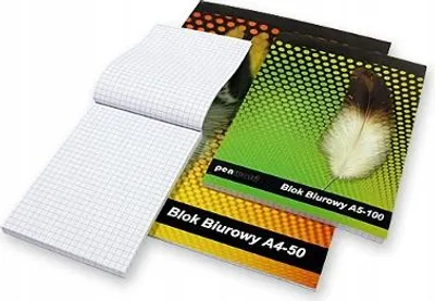 Obrázek produktu pro Kancelářský blok A4, 50 listů