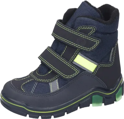 Produktbild von Ricosta Jungen Winterboot Klett 'Gabris' see/ozean, Kinder:25 EU