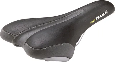 Produktbild von Sattel VELO PLUSH FOAM schwarz Sportsattel Herrensattel
