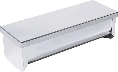 Produktbild von Terrinenform, halbrunde Form, mit Deckel, Edelstahl, verschiedene Größe wählbar : 23 cm Variante: 23 cm