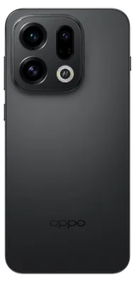 Produktbild von OPPO Find X9 5G-Smartphone mit Dual-SIM, 6,59 Zoll, 16 GB RAM, 512 GB, Android, MediaTek Dimensity 9500, 7025 mAh, Nero