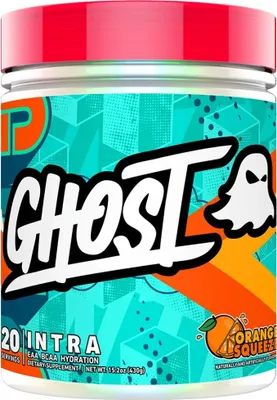 Immagine prodotto di Ghost | Intra | EAA, BCAA e idratazione Arancione