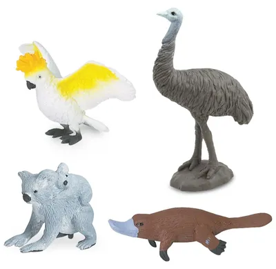 Produktbild von Safari Ltd The Land Down Under TOOB, 3 Jahr(e), The Land Down Under, Mehrfarbig