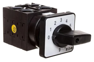 Image de Eaton interrupteur de6.5 kW 6 A positions d'interrupteur 10 (T0-4-15602/E)