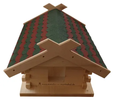 Produktbild von Vogelhaus (groß), Biberschwanz herbstlaub