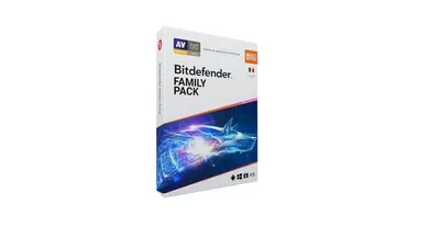Produktbild von Bitdefender Family Pack, 1 Lizenz(en), 2 Jahr(e)