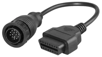 Obrázok produktu pre Adaptér OBD2 – 14-pinový na 16-pinový – 40 cm