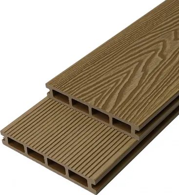 Produktbild von Endorphin ® 2m² Premium WPC Terrassendielen in Holzoptik – Farbe: teak