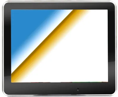 Produktbild von Trevi DPL 2210, 17,8 cm (7"), 480 x 234 Pixel, LED, 16:10, JPG, MMC, SD