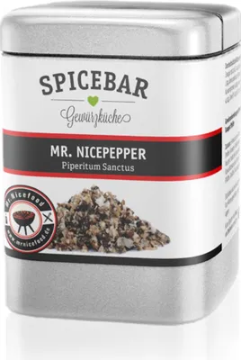 Produktbild von Spicebar Pfeffer, Chili für Grill- und Steakgewürz BBQ Premium