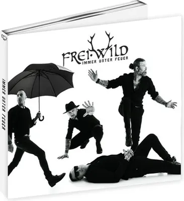 Produktbild von Immer Unter Feuer (2CD Digipak)