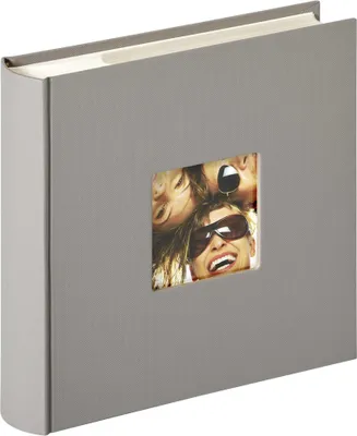 Produktbild von Walther Fun grau 10x15 200 Fotos Memo Einsteck ME110X ME-110-X