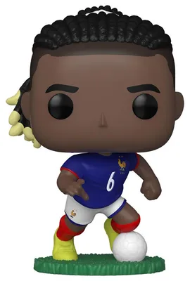 Produktbild von Funko Pop! Figur – Frankreich Fußball – Eduardo Camavinga – Offizielle Vinylfigur