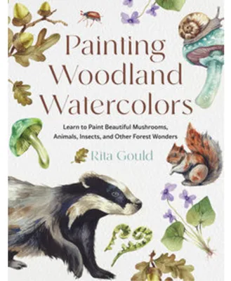 Obrázok produktu pre Painting Woodland Watercolors
