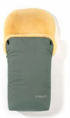 Produktbild von Hofbrucker Lammfell-Fußsack Putzi für Kinderwagen und Buggy