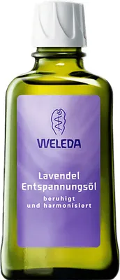 Produktbild von Weleda Lavendel entspannendes Pflege-öl 10 ml
