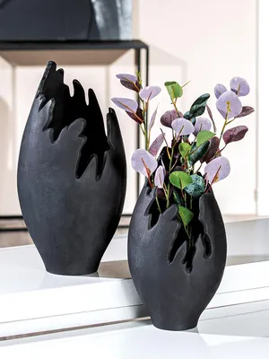 Productafbeelding van Elzusha - Moderne Aluminium Vaasje voor Decoratie 33 cm