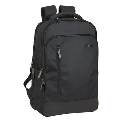 Image de Sac à dos pour ordinateur portable et tablette avec port USB Safta Business