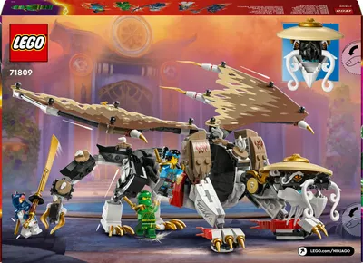 Obrázek produktu pro LEGO® Ninjago® 71809 Dračí mistr Egalt