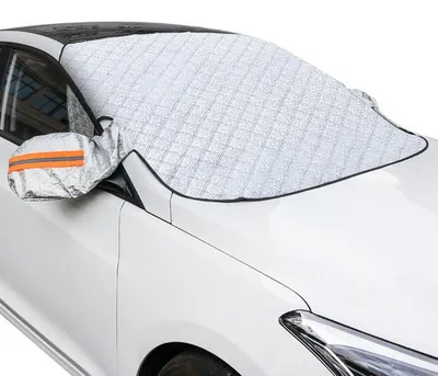 Produktbild von Magnetische Windschutzscheibenabdeckung für Winterschutz