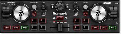Produktbild von Numark DJ2GO 2 Touch DJ Controller