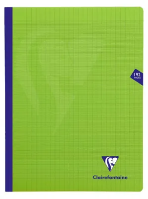 Produktbild von Clairefontaine 359341C, Muster, 192 Blätter, 90 g/m², Softcover, Universal